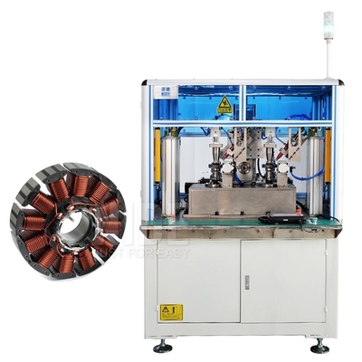 The winding machine for motor winding automatic fan DC motor outslot stator brushless winding machine for BLDC motor armature external rotor making