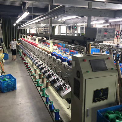 Winding Chatters Xindawei Wire Cone High Speed ​​Winding Machine For Suction Textured Wire DTY