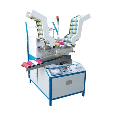 Russian Vip ordered HRD-839 save labor automatic winder for big paper bobbin