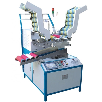 High speed pulling yarn automatic yarn winder for rewinding