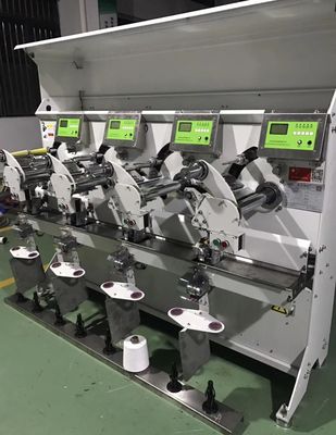 sewing thread winding GH019-SA Automatic A Cone High Speed Winding Machine