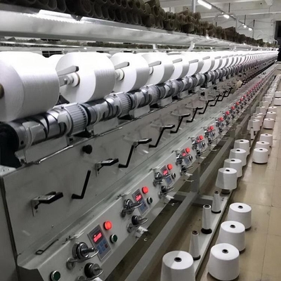 Hot sell plastic bobbin winder machine for dyeing yarn paper tube winding manufacturer